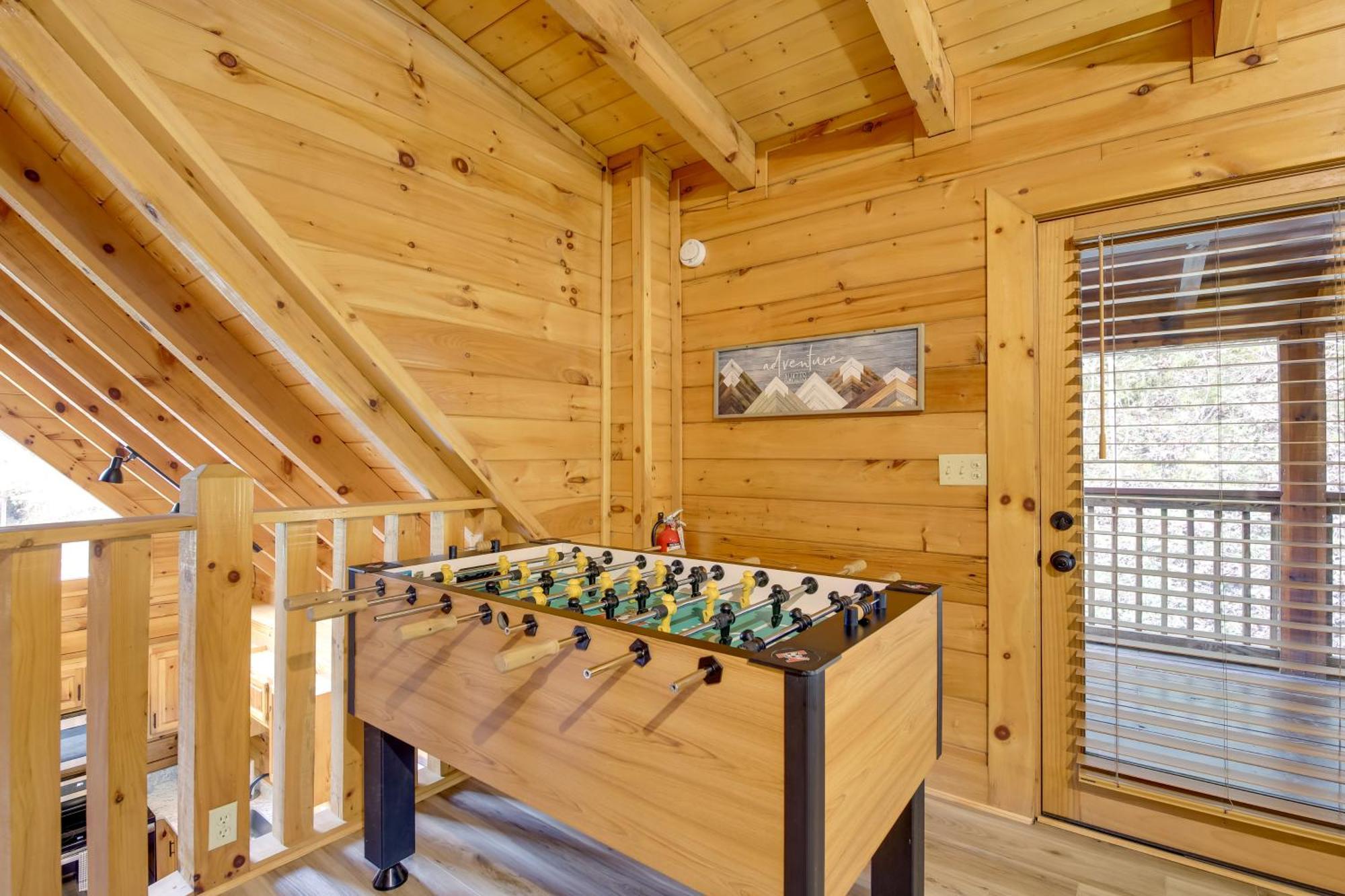 Pigeon Forge Vacation Rental With Private Hot Tub! מראה חיצוני תמונה