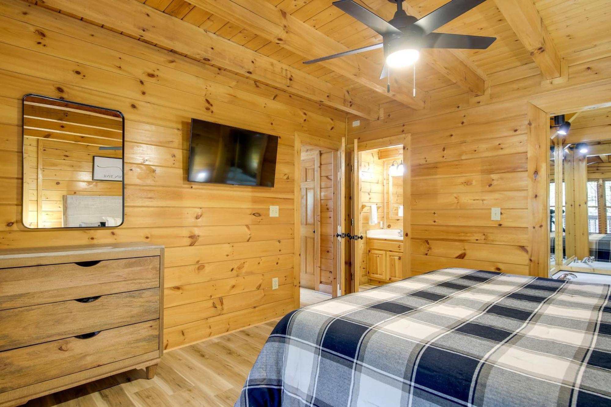 Pigeon Forge Vacation Rental With Private Hot Tub! מראה חיצוני תמונה