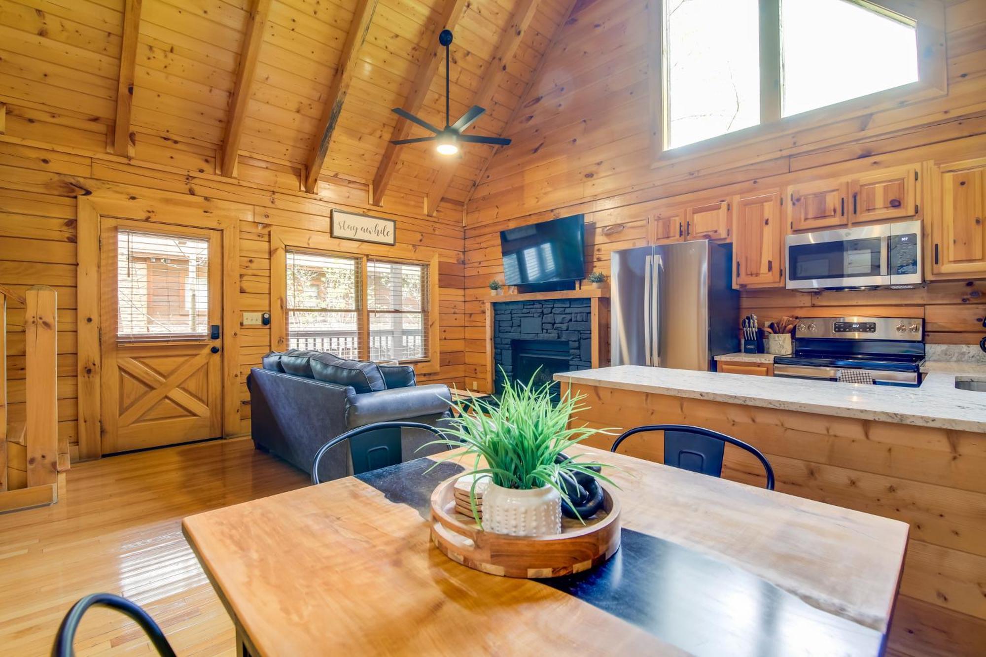 Pigeon Forge Vacation Rental With Private Hot Tub! מראה חיצוני תמונה