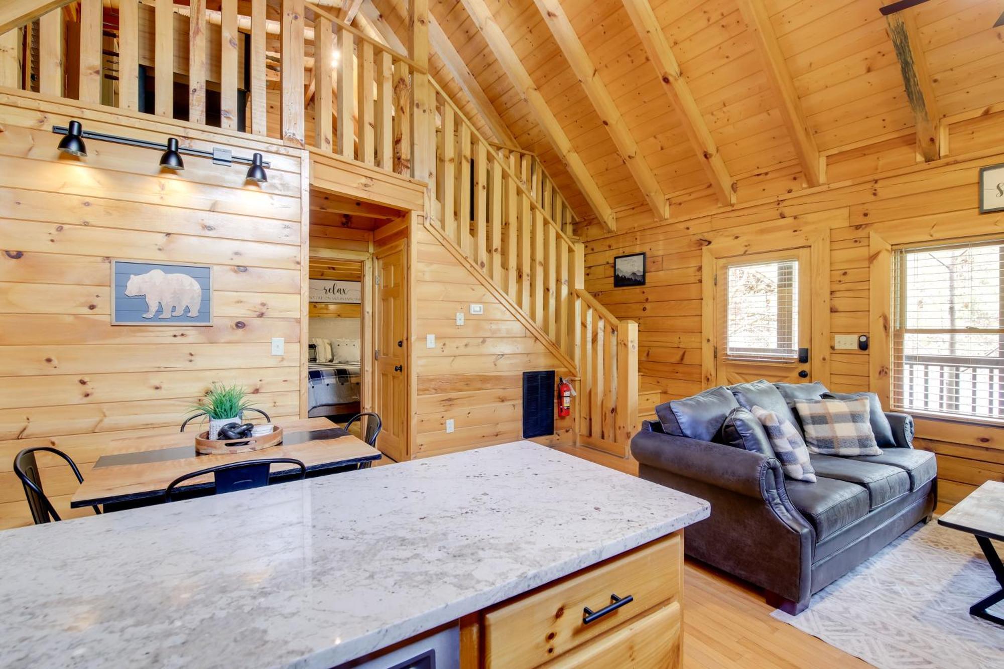 Pigeon Forge Vacation Rental With Private Hot Tub! מראה חיצוני תמונה