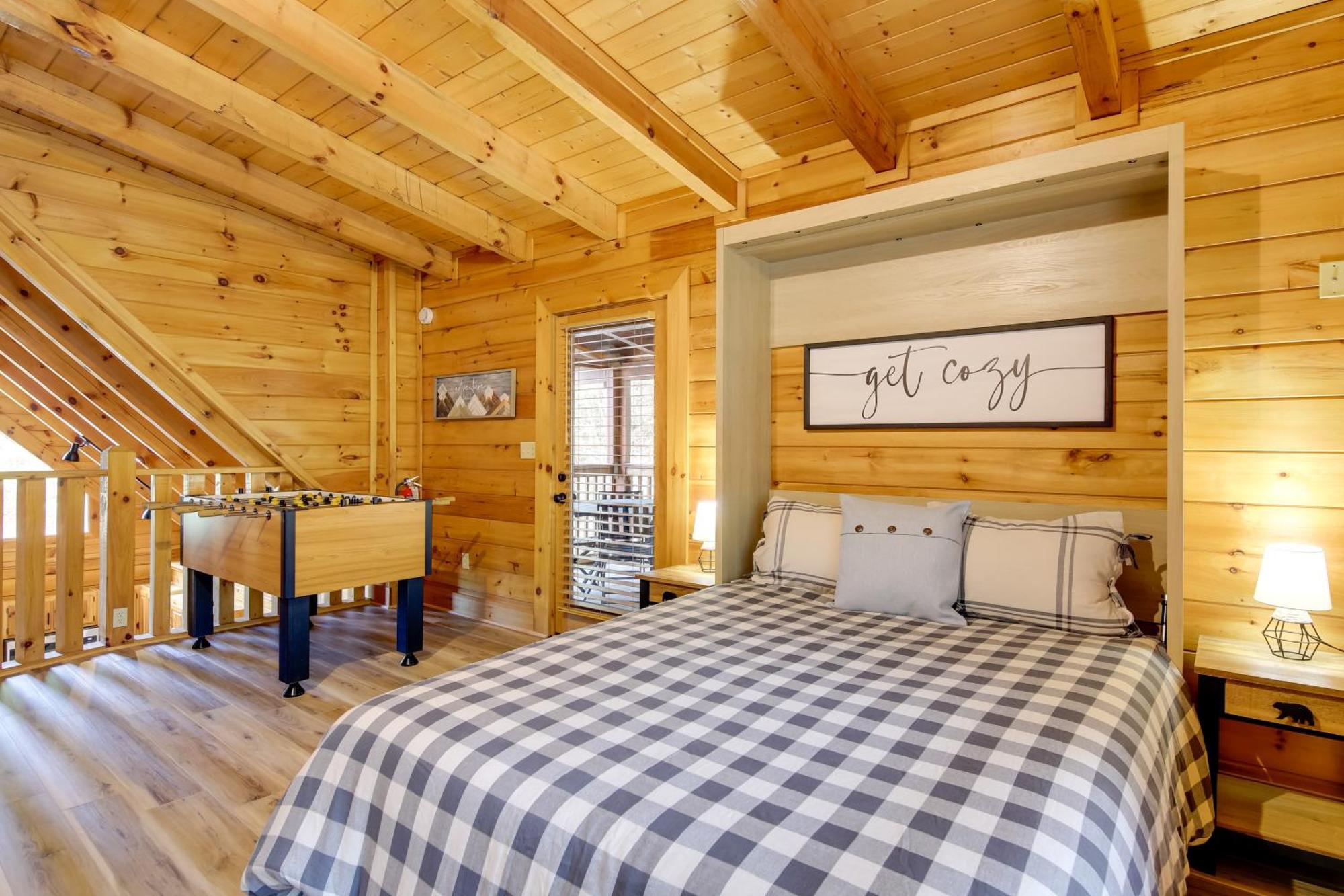Pigeon Forge Vacation Rental With Private Hot Tub! מראה חיצוני תמונה
