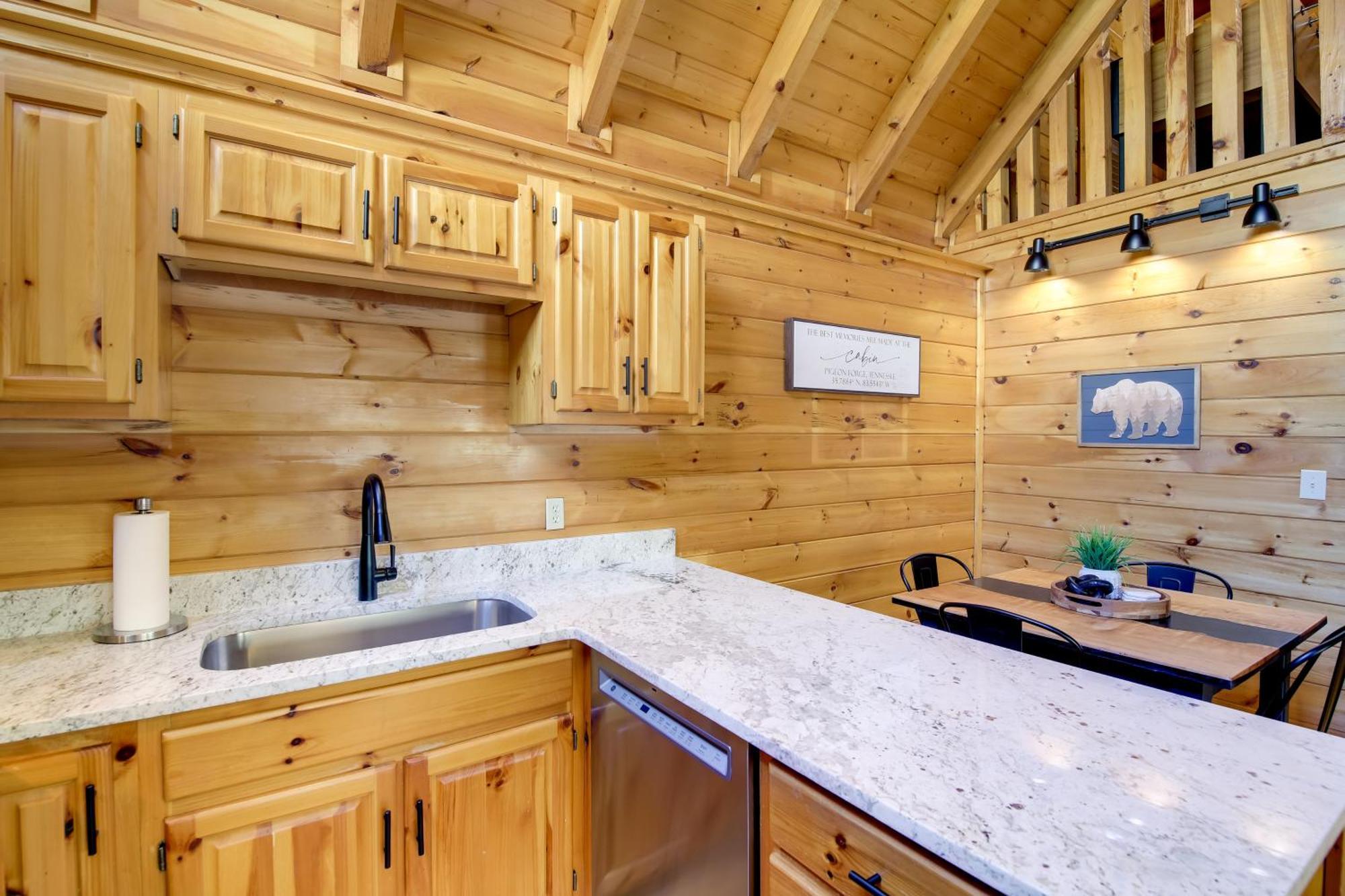 Pigeon Forge Vacation Rental With Private Hot Tub! מראה חיצוני תמונה