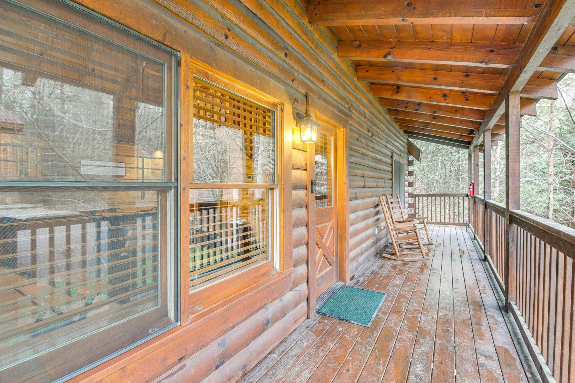 Pigeon Forge Vacation Rental With Private Hot Tub! מראה חיצוני תמונה