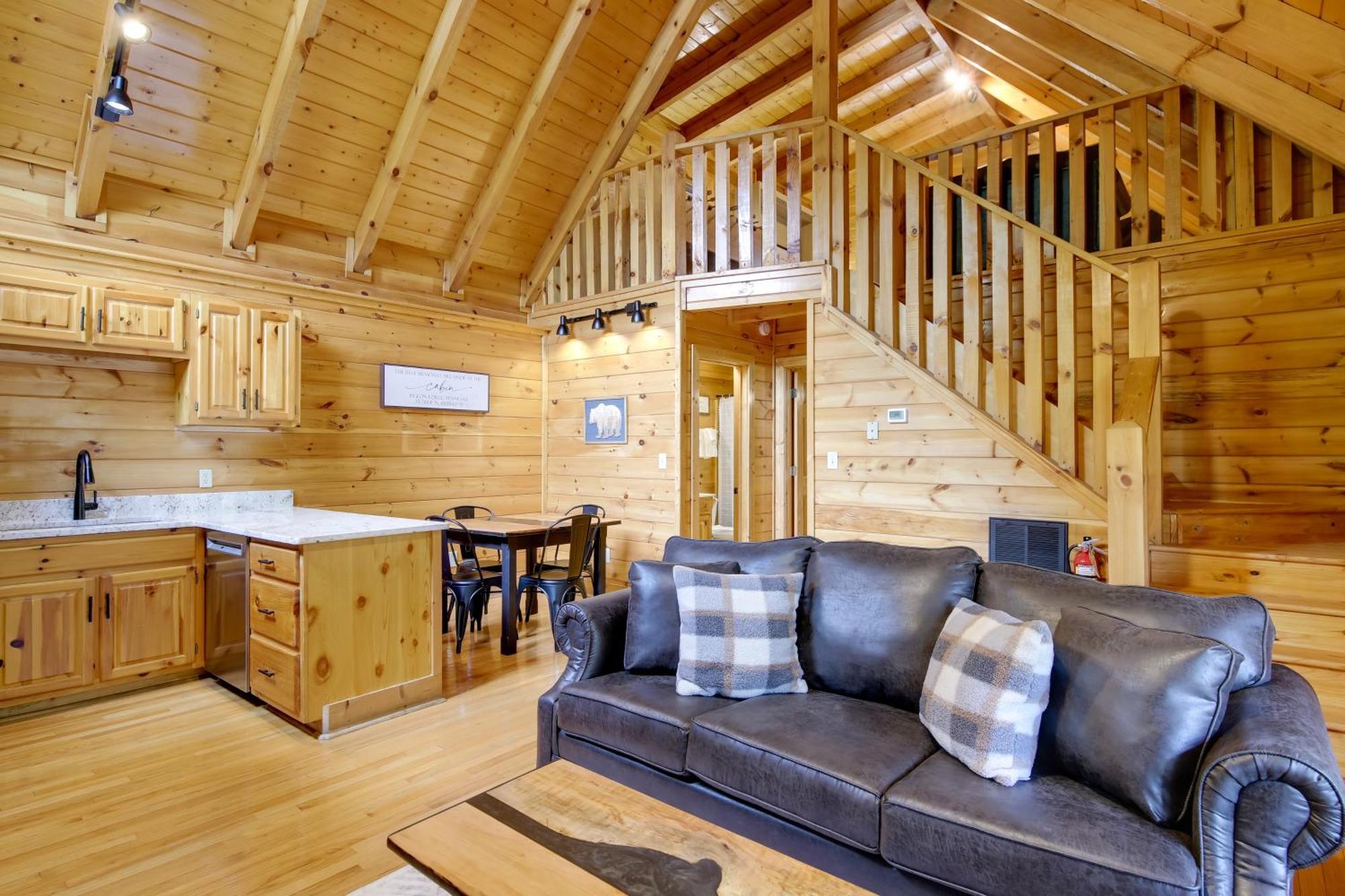 Pigeon Forge Vacation Rental With Private Hot Tub! מראה חיצוני תמונה