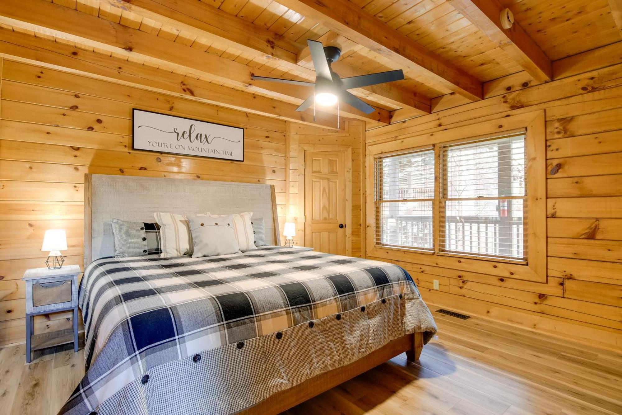 Pigeon Forge Vacation Rental With Private Hot Tub! מראה חיצוני תמונה