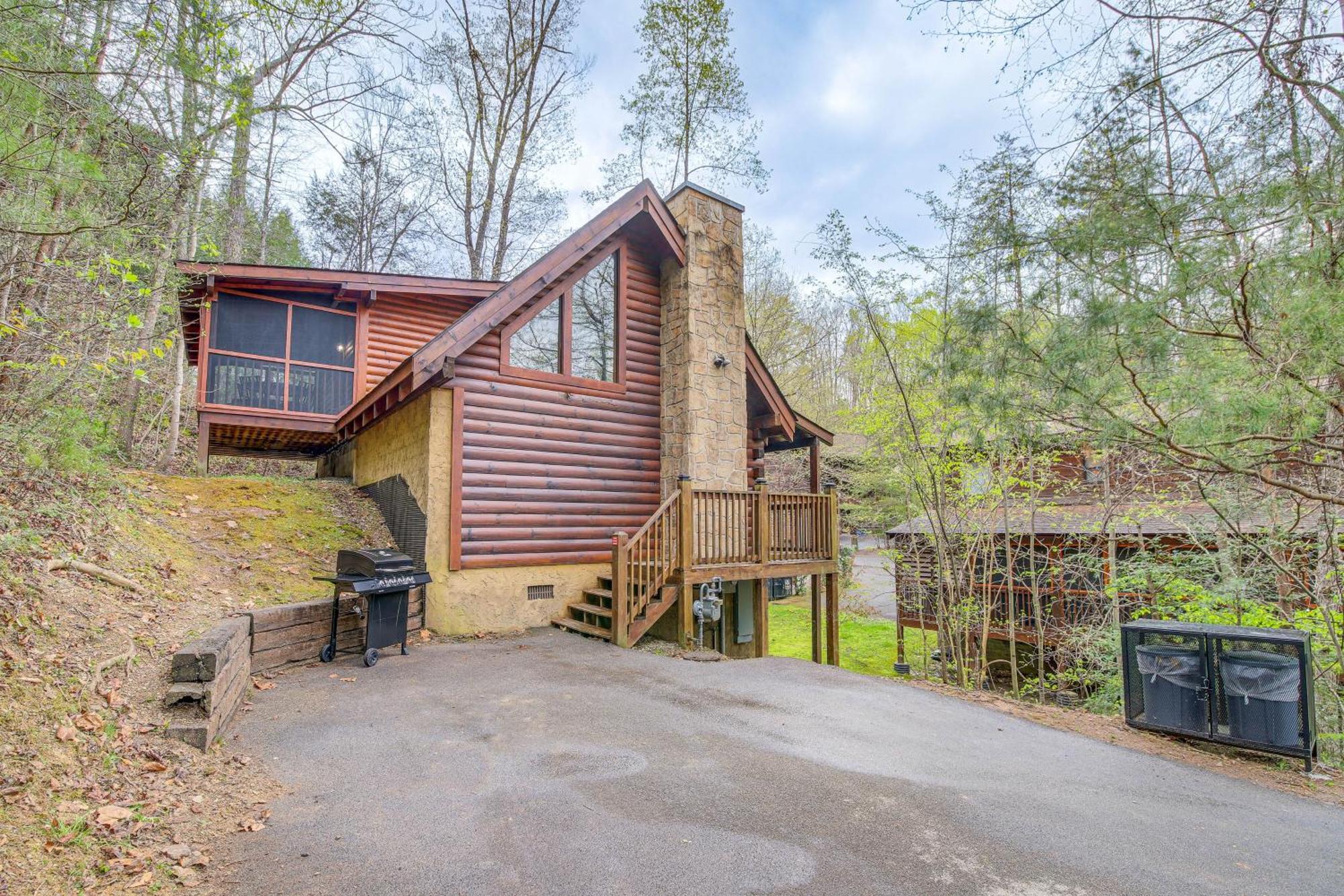 Pigeon Forge Vacation Rental With Private Hot Tub! מראה חיצוני תמונה