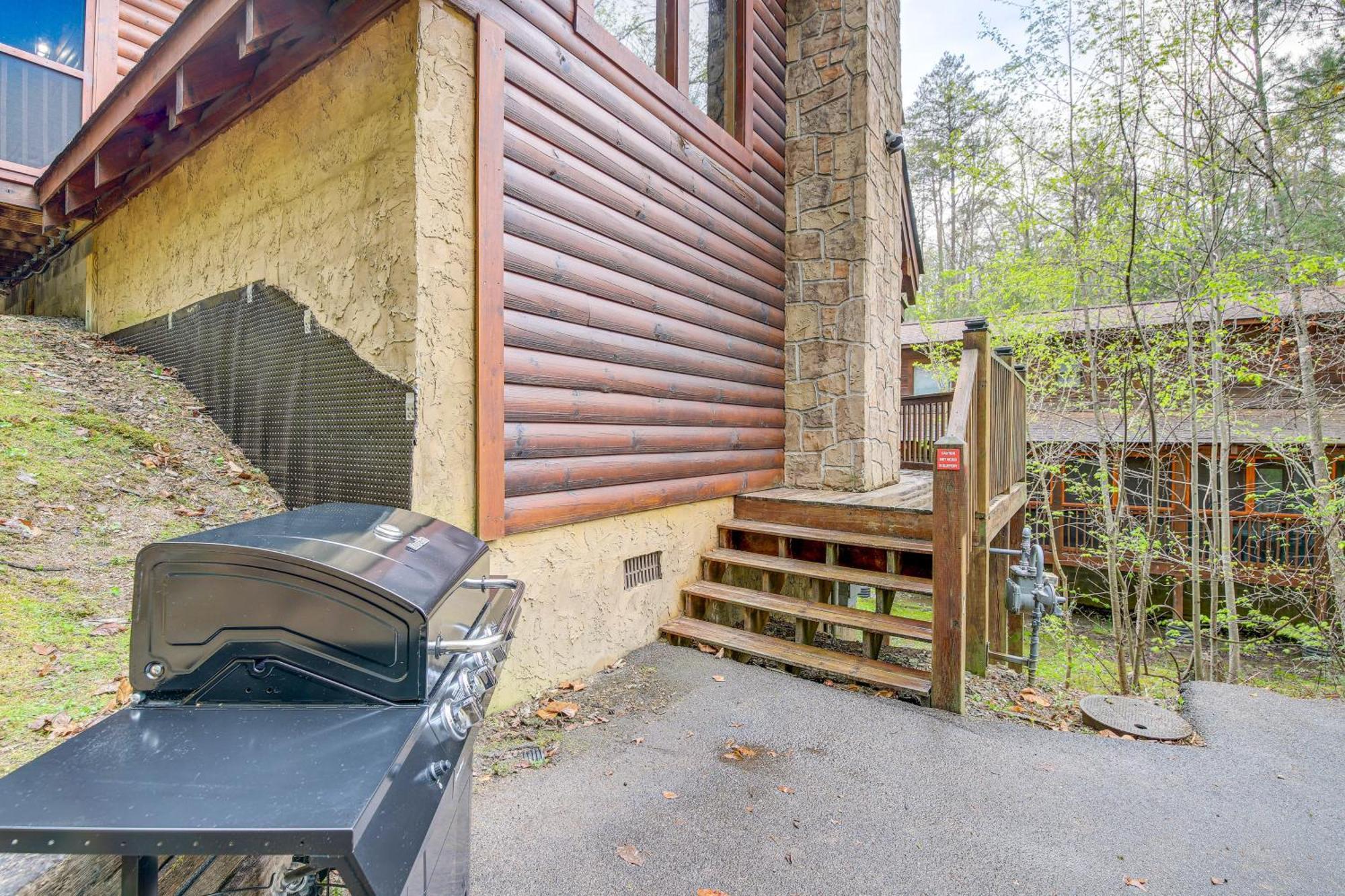 Pigeon Forge Vacation Rental With Private Hot Tub! מראה חיצוני תמונה
