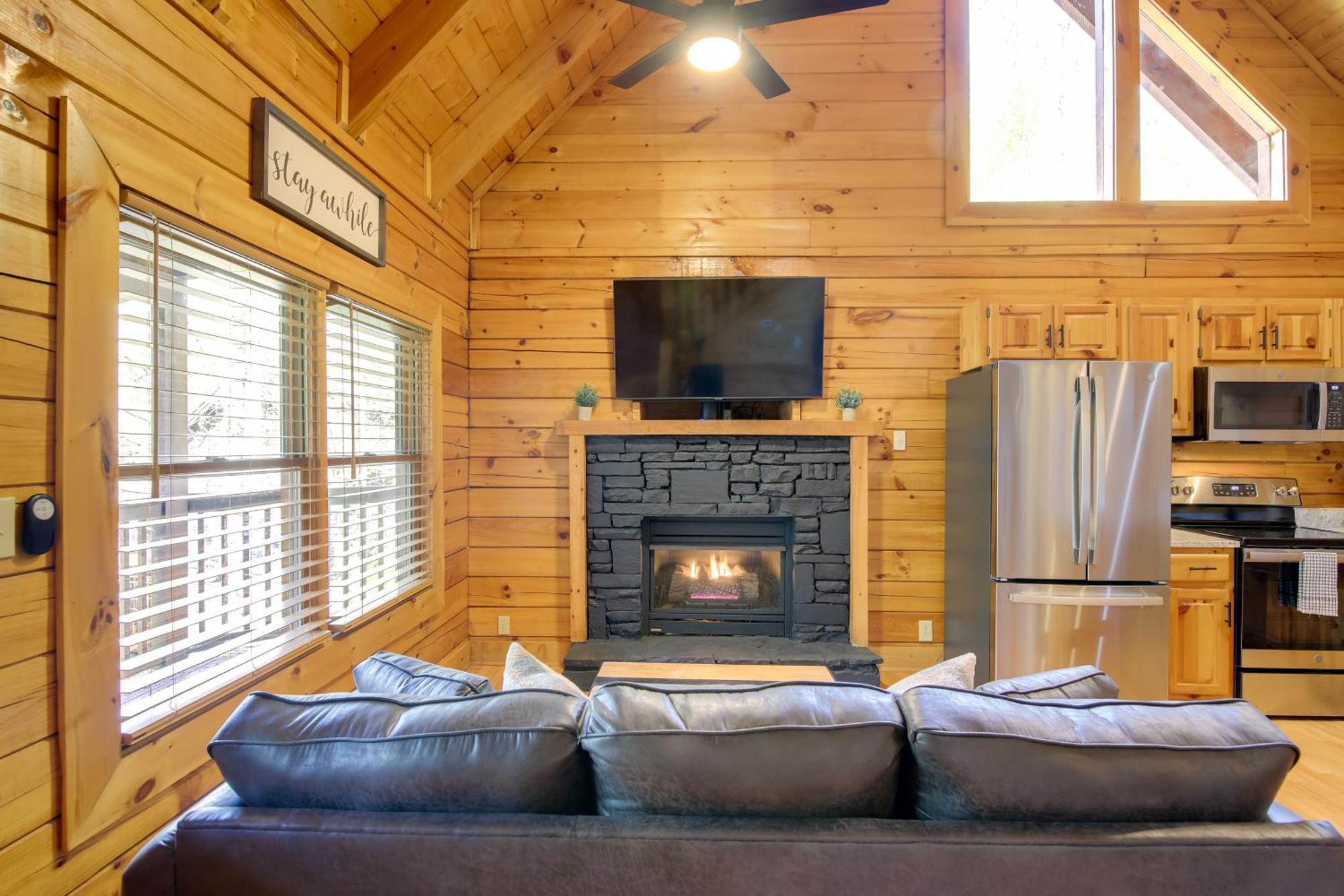 Pigeon Forge Vacation Rental With Private Hot Tub! מראה חיצוני תמונה