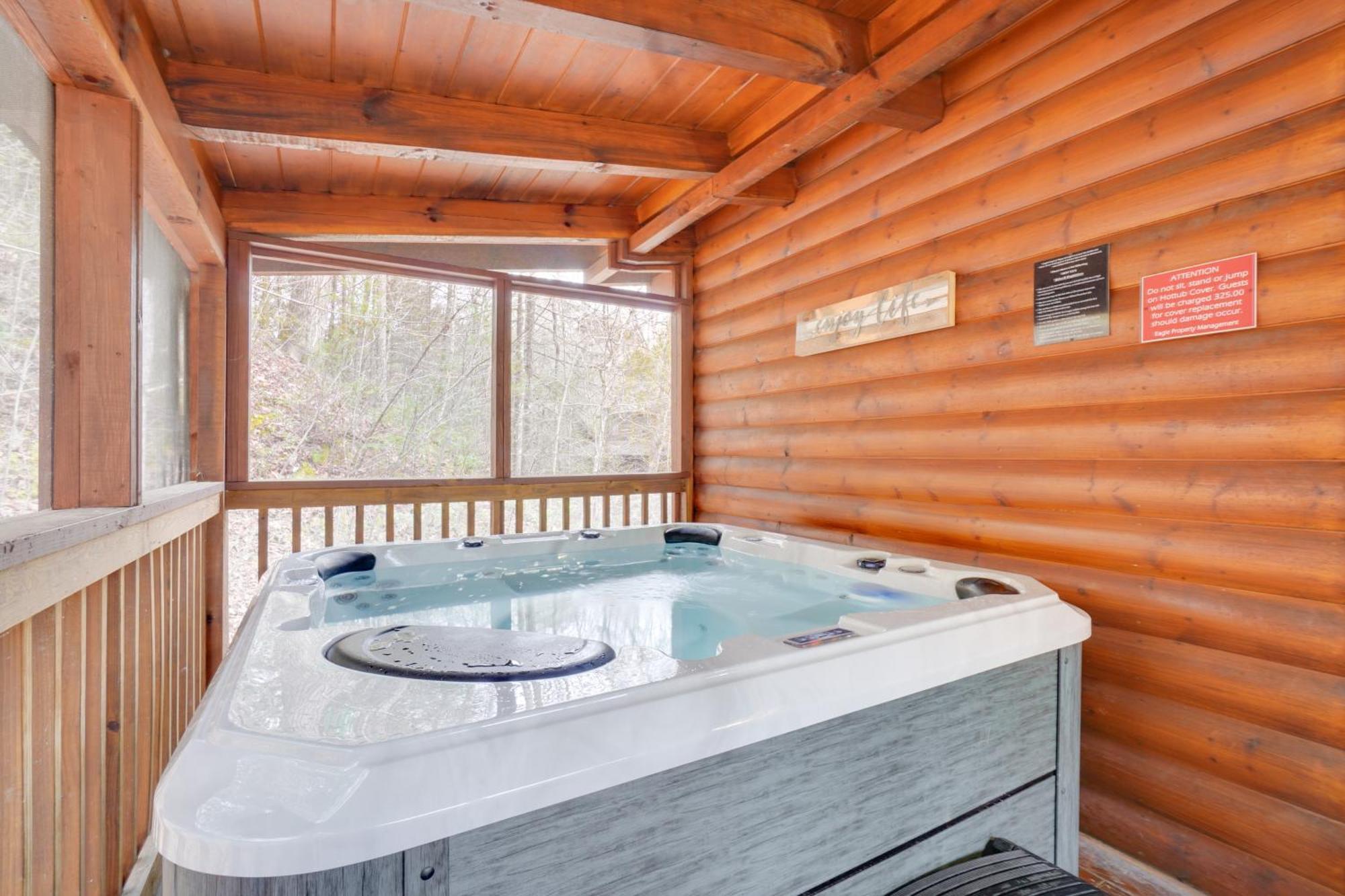 Pigeon Forge Vacation Rental With Private Hot Tub! מראה חיצוני תמונה