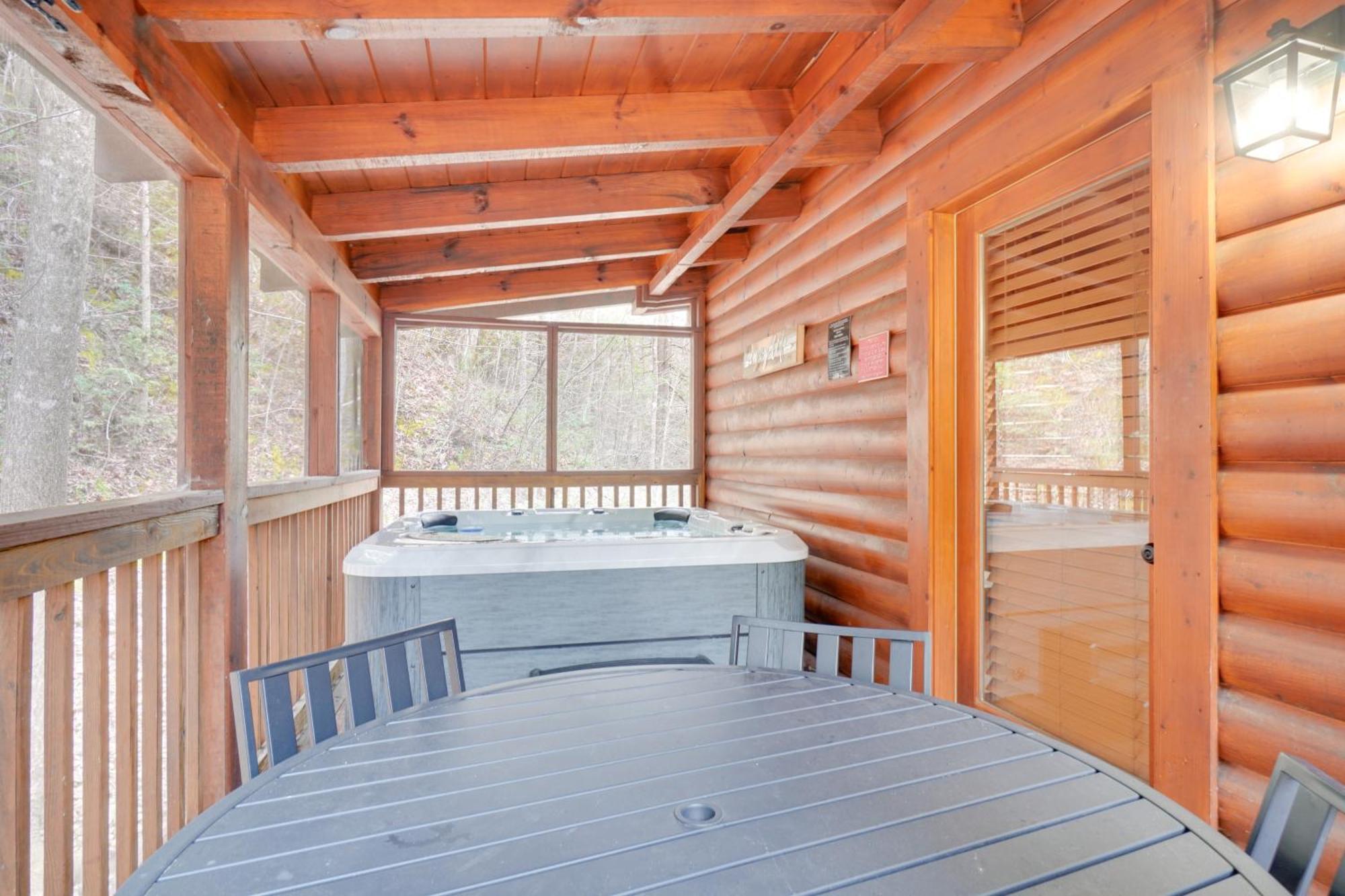 Pigeon Forge Vacation Rental With Private Hot Tub! מראה חיצוני תמונה